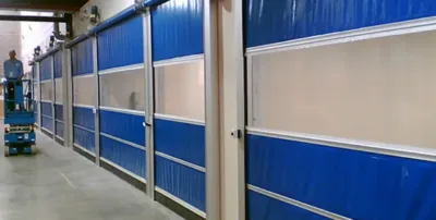 pvc hızlı kapı modelleri