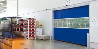 pvc hızlı kapı