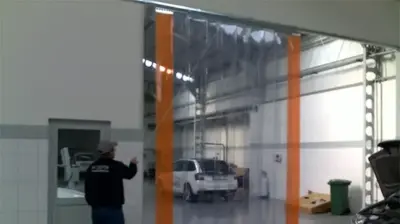 pvc şerit kayar kapı